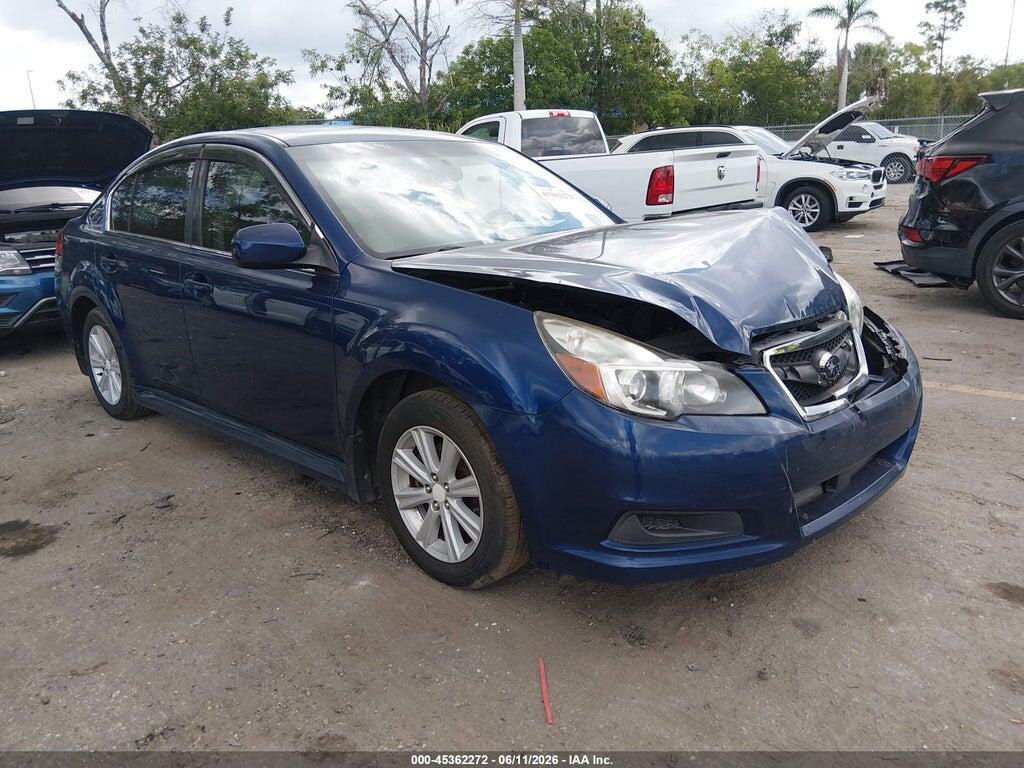 4S3BMBH60A3211894 2010 SUBARU LEGACY photo no. 1
