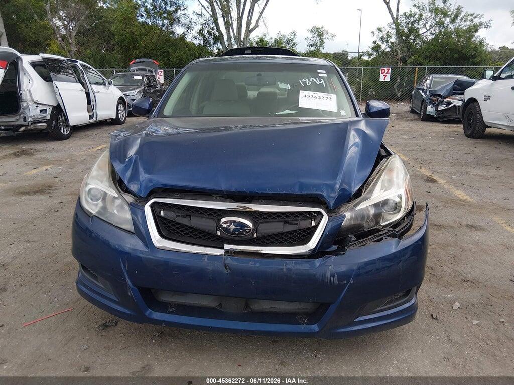 4S3BMBH60A3211894 2010 SUBARU LEGACY photo no. 12