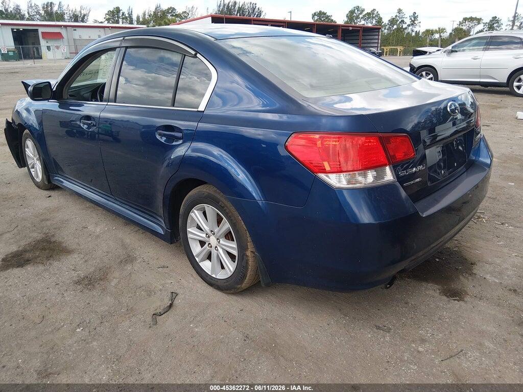 4S3BMBH60A3211894 2010 SUBARU LEGACY photo no. 3