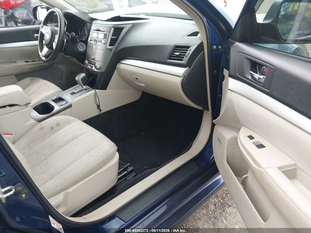 4S3BMBH60A3211894 2010 SUBARU LEGACY photo no. 5