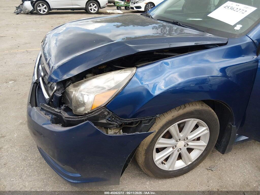 4S3BMBH60A3211894 2010 SUBARU LEGACY photo no. 6