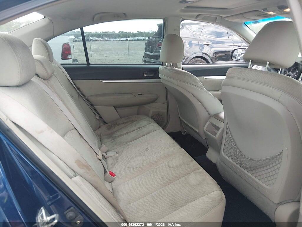 4S3BMBH60A3211894 2010 SUBARU LEGACY photo no. 8