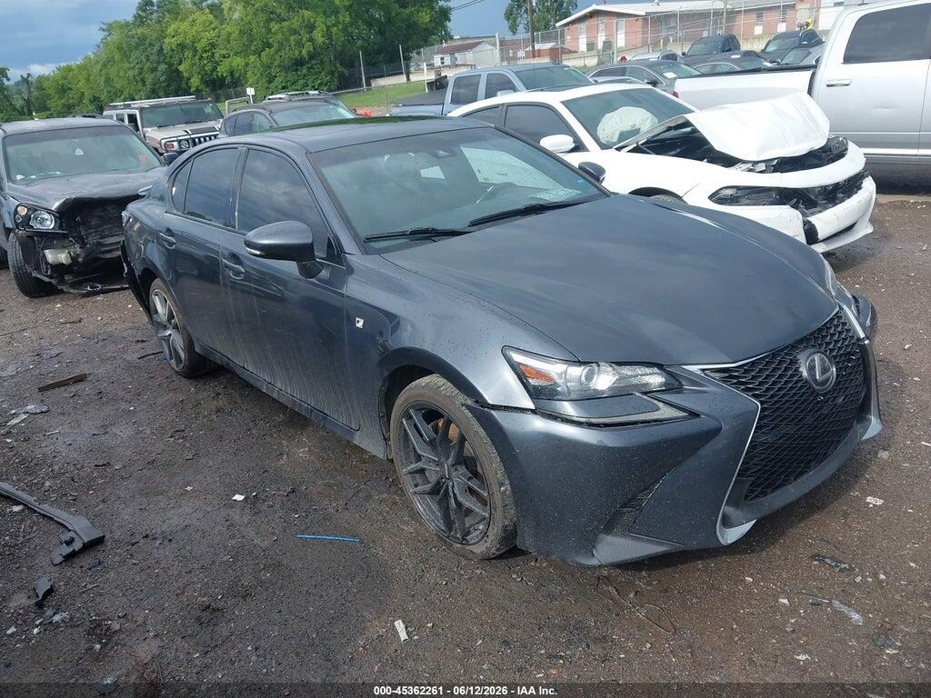 JTHCZ1BL7HA005233 2017 LEXUS GS 350 photo no. 1