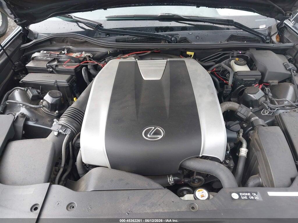 JTHCZ1BL7HA005233 2017 LEXUS GS 350 photo no. 10