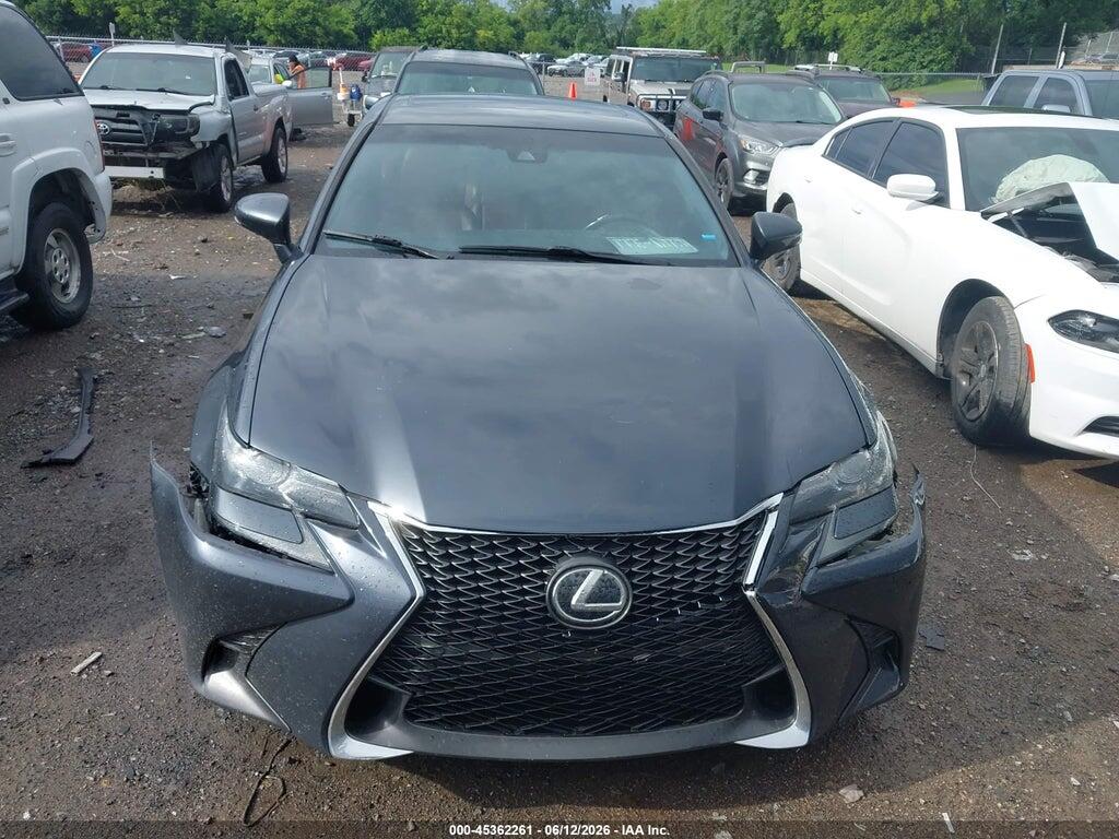 JTHCZ1BL7HA005233 2017 LEXUS GS 350 photo no. 12