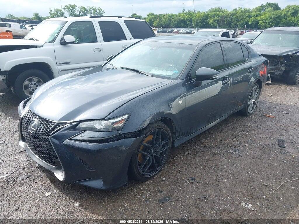 JTHCZ1BL7HA005233 2017 LEXUS GS 350 photo no. 2