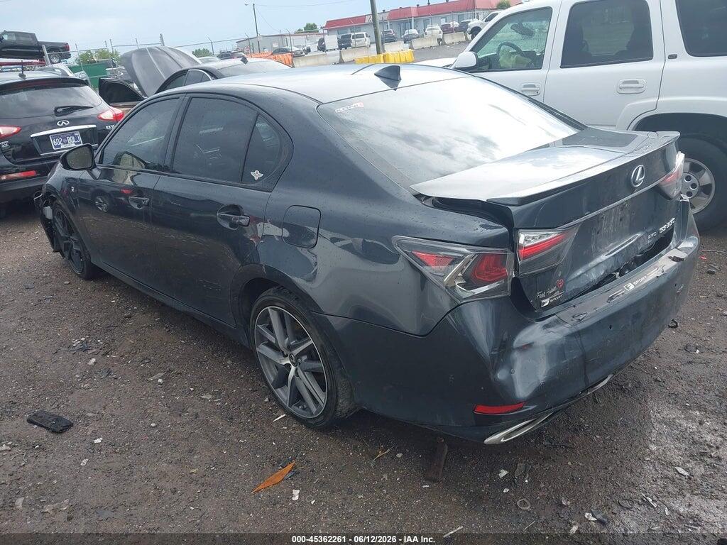 JTHCZ1BL7HA005233 2017 LEXUS GS 350 photo no. 3
