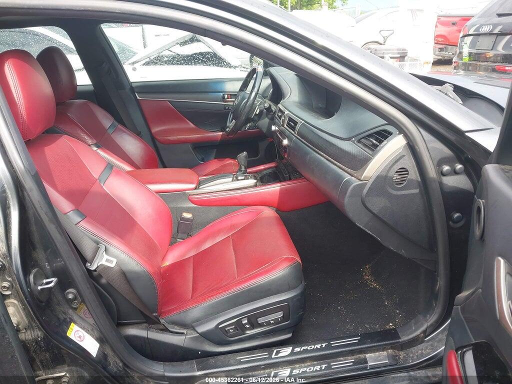 JTHCZ1BL7HA005233 2017 LEXUS GS 350 photo no. 5