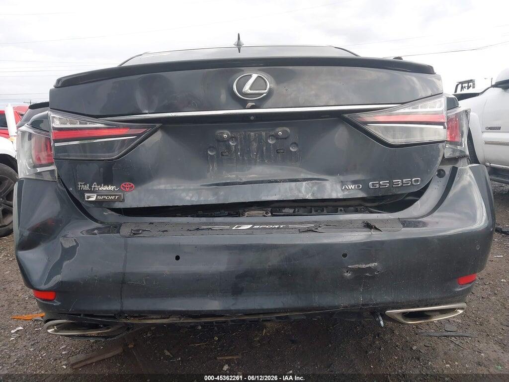 JTHCZ1BL7HA005233 2017 LEXUS GS 350 photo no. 6