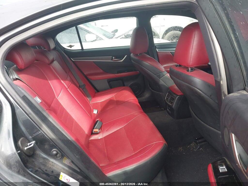 JTHCZ1BL7HA005233 2017 LEXUS GS 350 photo no. 8