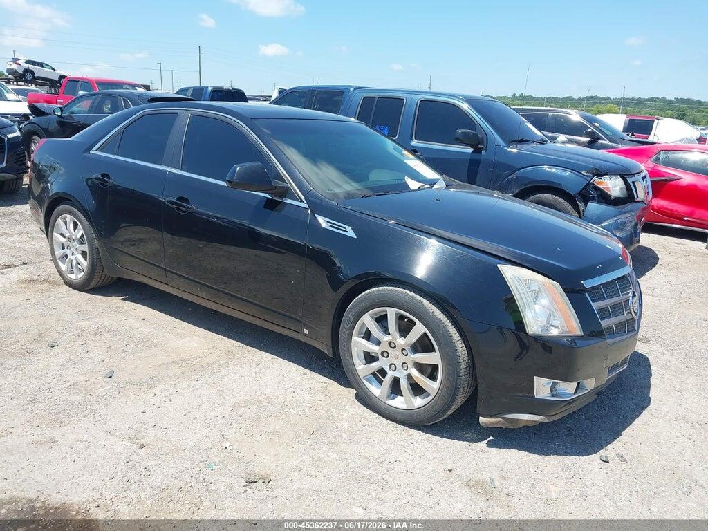 1G6DV57V890107220 2009 CADILLAC CTS photo no. 1