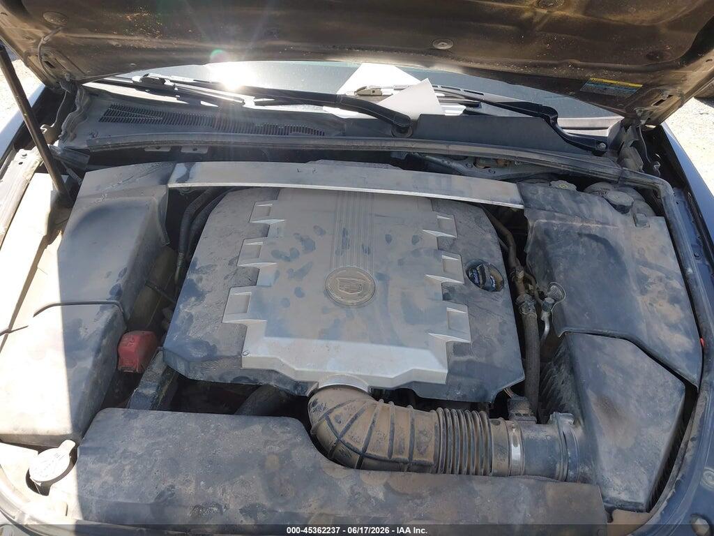 1G6DV57V890107220 2009 CADILLAC CTS photo no. 10