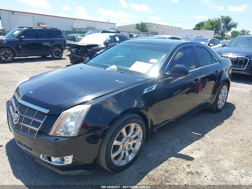 1G6DV57V890107220 2009 CADILLAC CTS photo no. 2