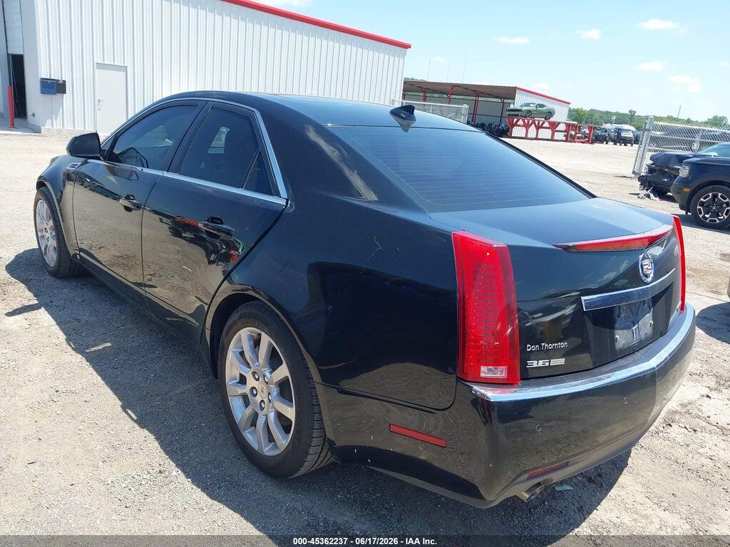 1G6DV57V890107220 2009 CADILLAC CTS photo no. 3