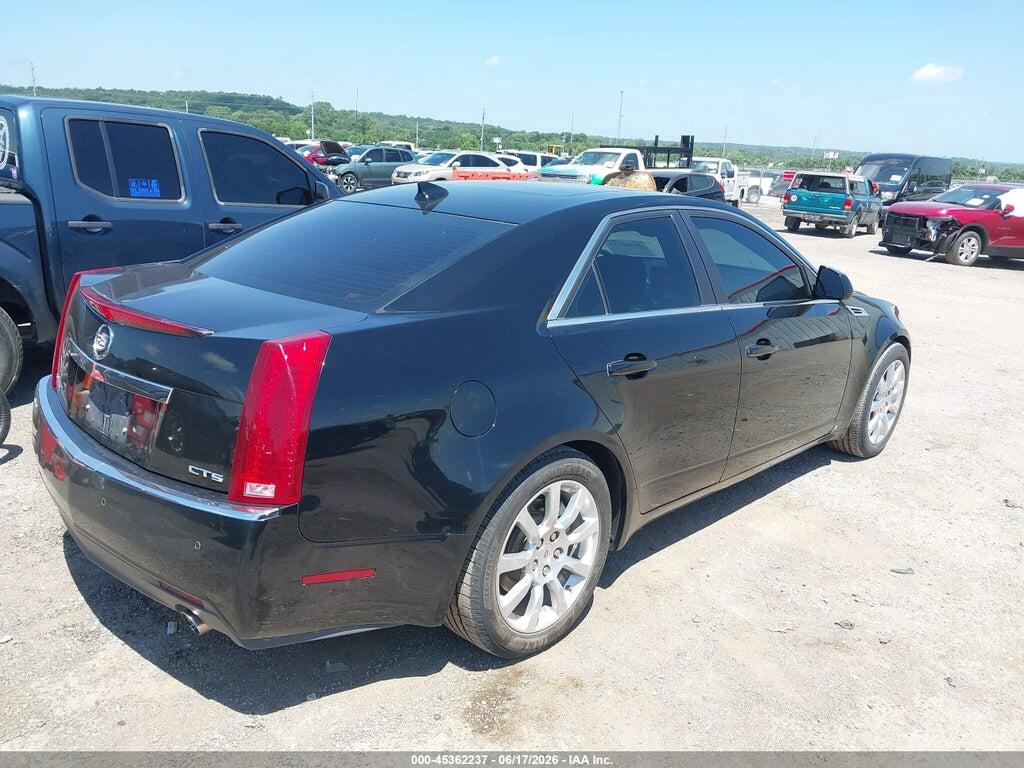 1G6DV57V890107220 2009 CADILLAC CTS photo no. 4