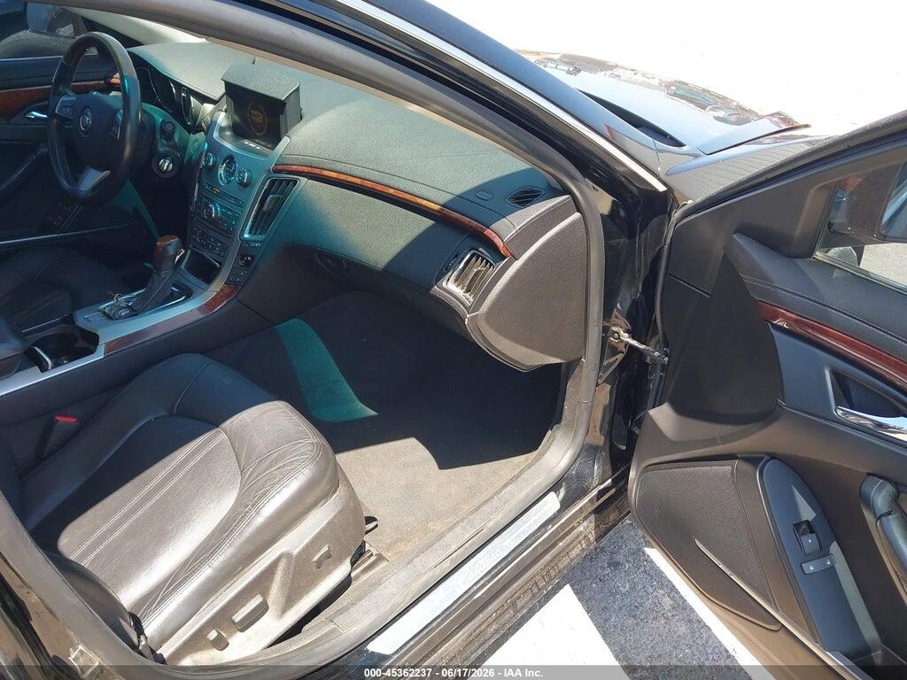1G6DV57V890107220 2009 CADILLAC CTS photo no. 5