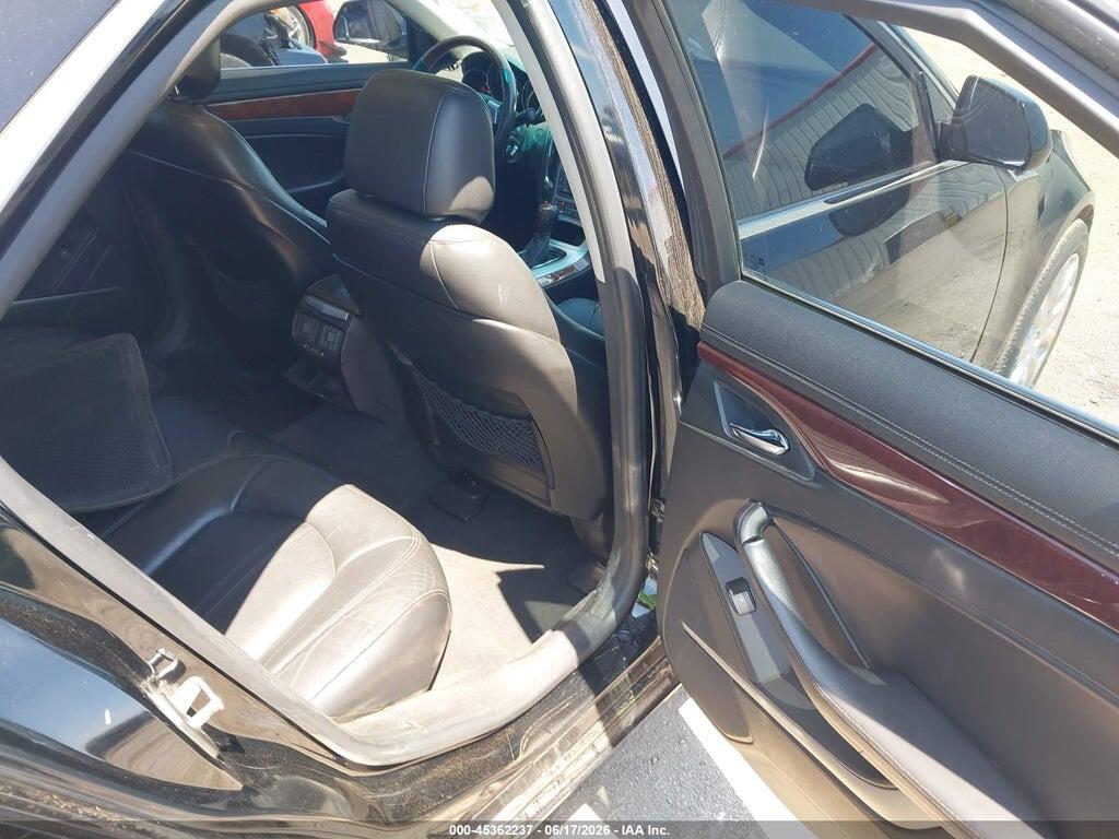 1G6DV57V890107220 2009 CADILLAC CTS photo no. 8
