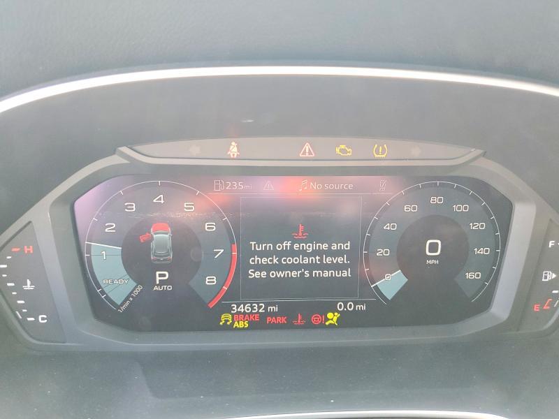 WA1EECF36P1148856 2023 AUDI Q3 photo no. 9