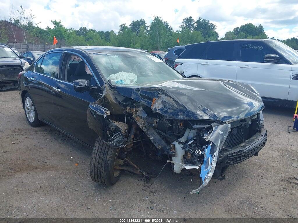 1HGCR3F86EA042483 2014 HONDA ACCORD photo no. 1