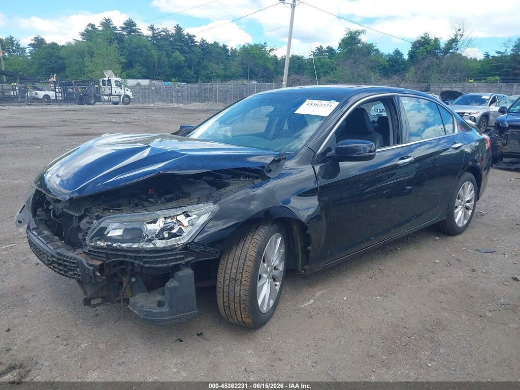 1HGCR3F86EA042483 2014 HONDA ACCORD photo no. 2