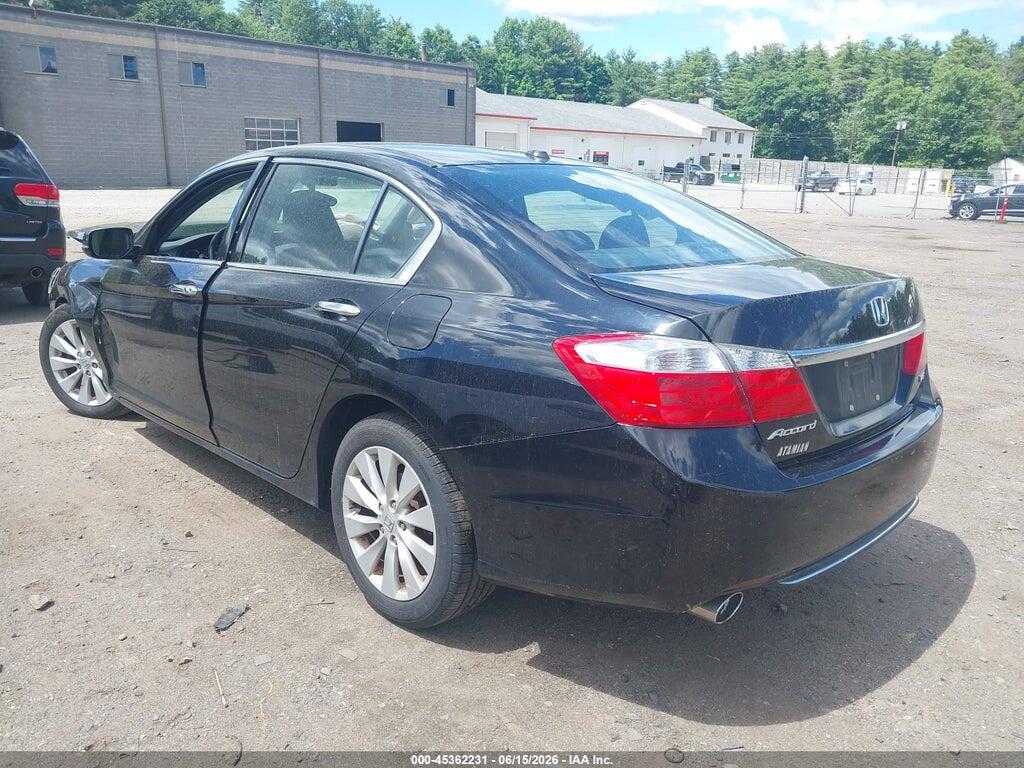 1HGCR3F86EA042483 2014 HONDA ACCORD photo no. 3