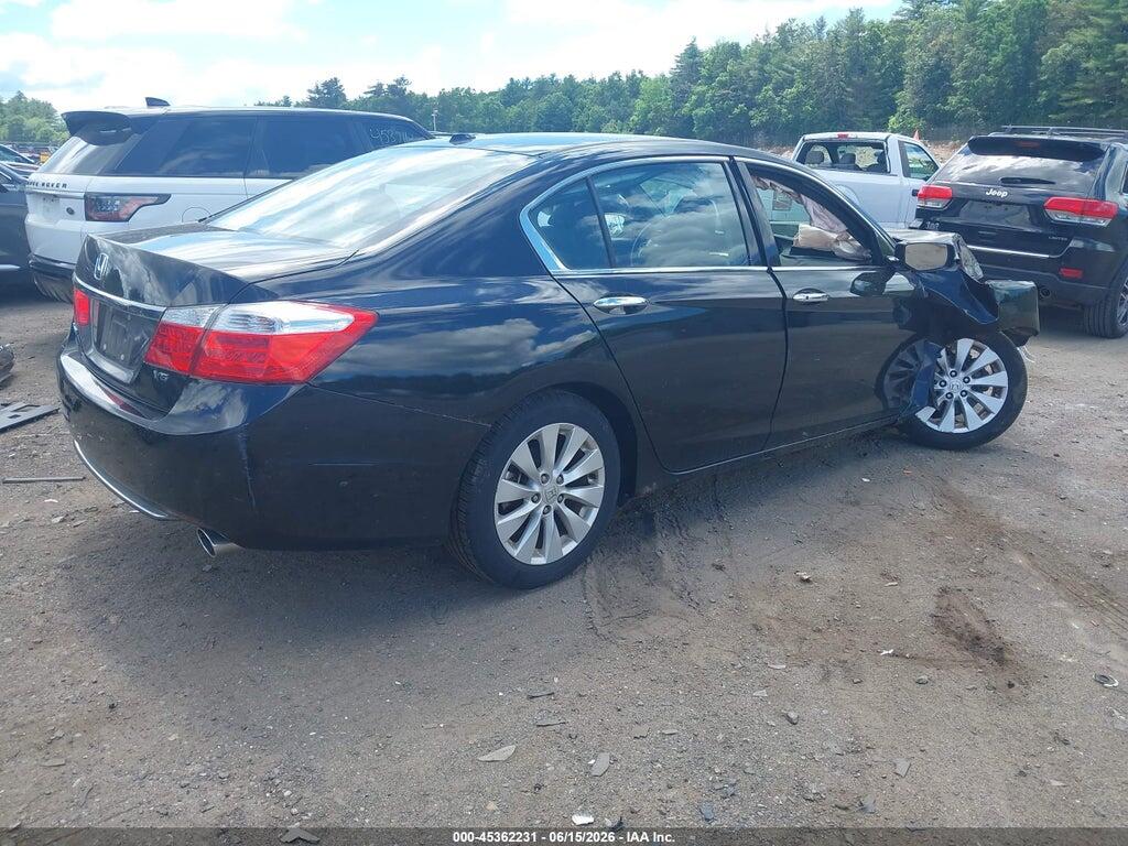 1HGCR3F86EA042483 2014 HONDA ACCORD photo no. 4