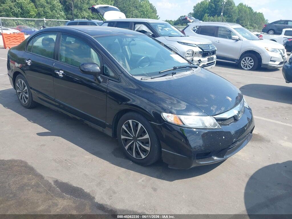 2HGFA1F53AH531126 2010 HONDA CIVIC photo no. 1