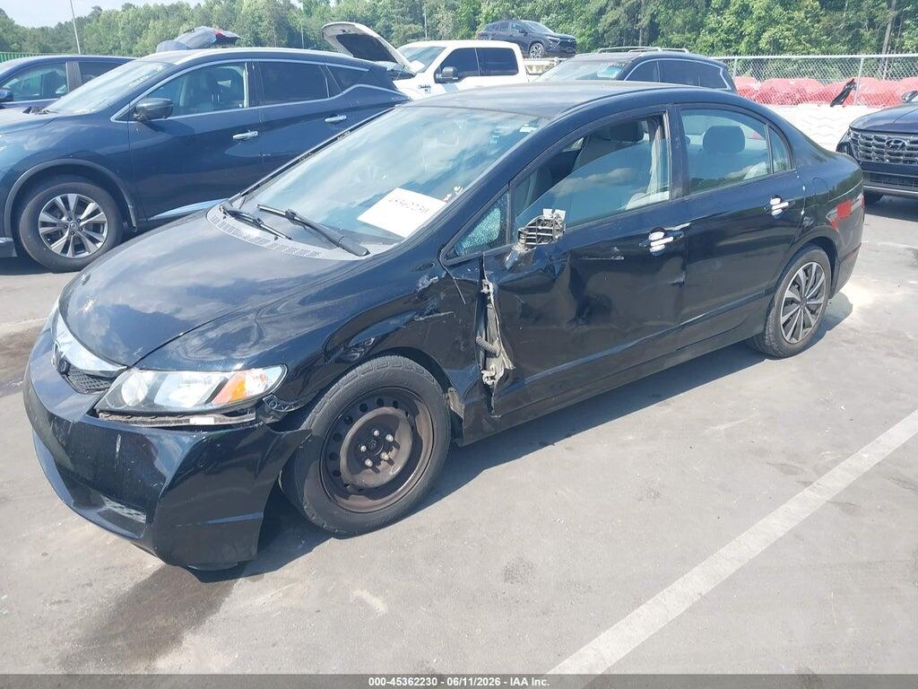 2HGFA1F53AH531126 2010 HONDA CIVIC photo no. 2