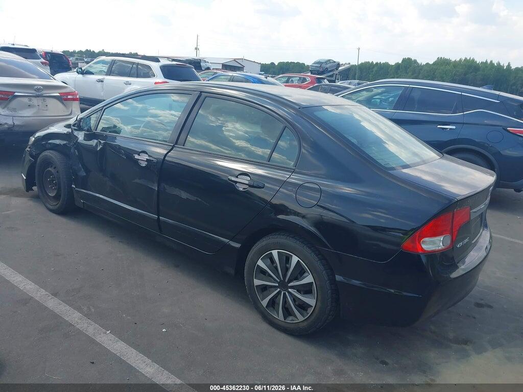 2HGFA1F53AH531126 2010 HONDA CIVIC photo no. 3