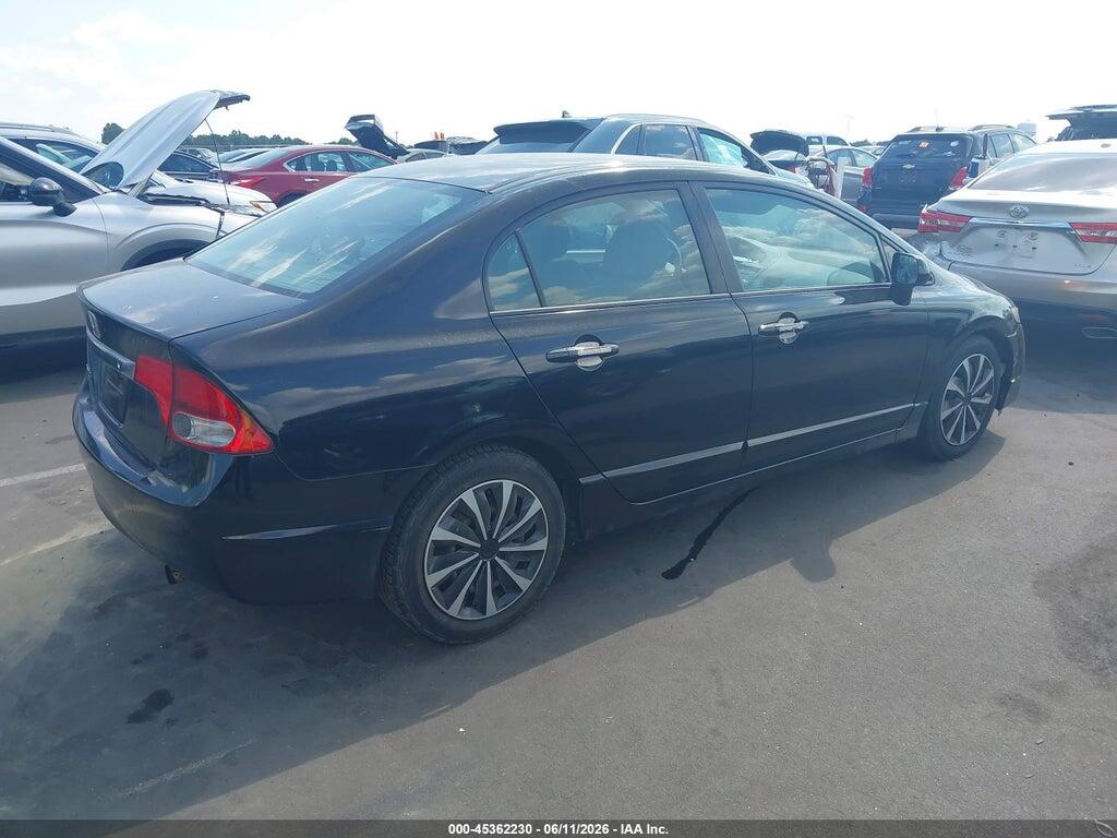 2HGFA1F53AH531126 2010 HONDA CIVIC photo no. 4
