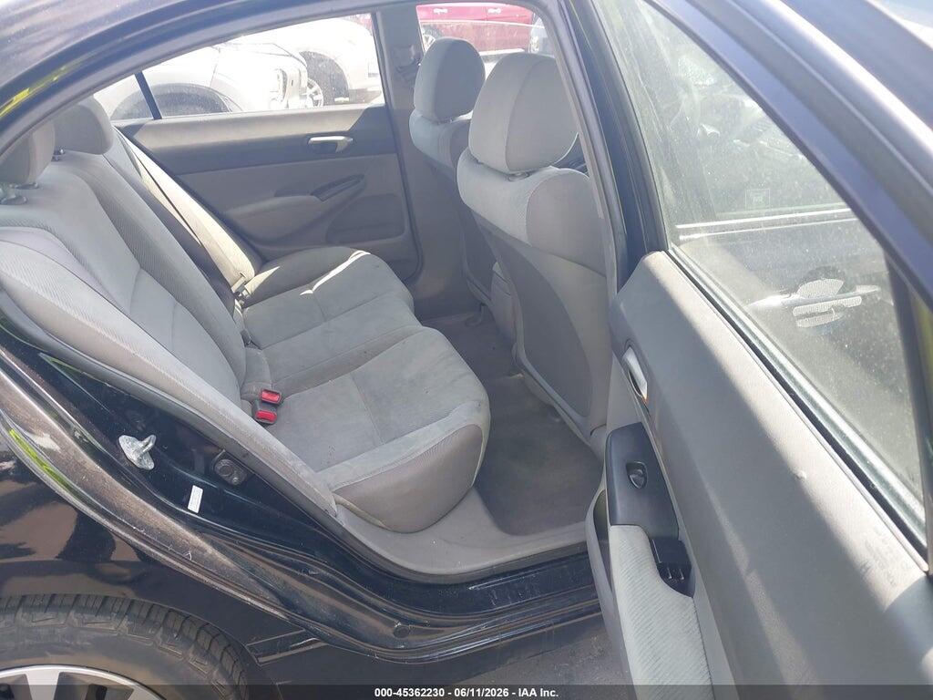 2HGFA1F53AH531126 2010 HONDA CIVIC photo no. 8