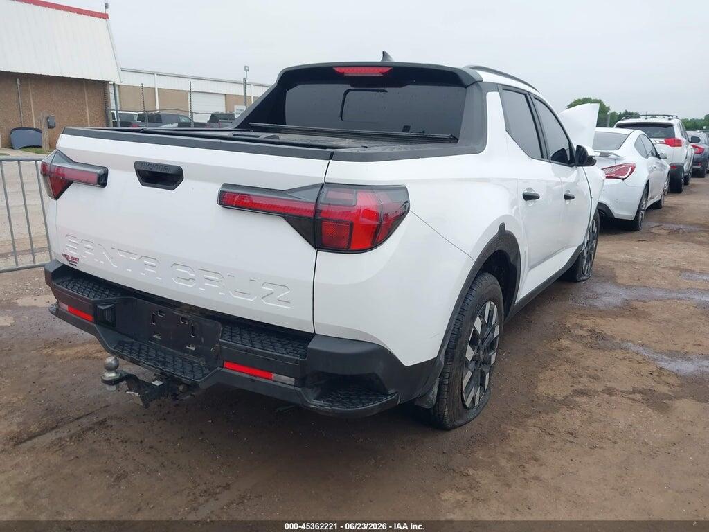 5NTJC4DE3TH158625 2026 HYUNDAI SANTA CRUZ photo no. 4