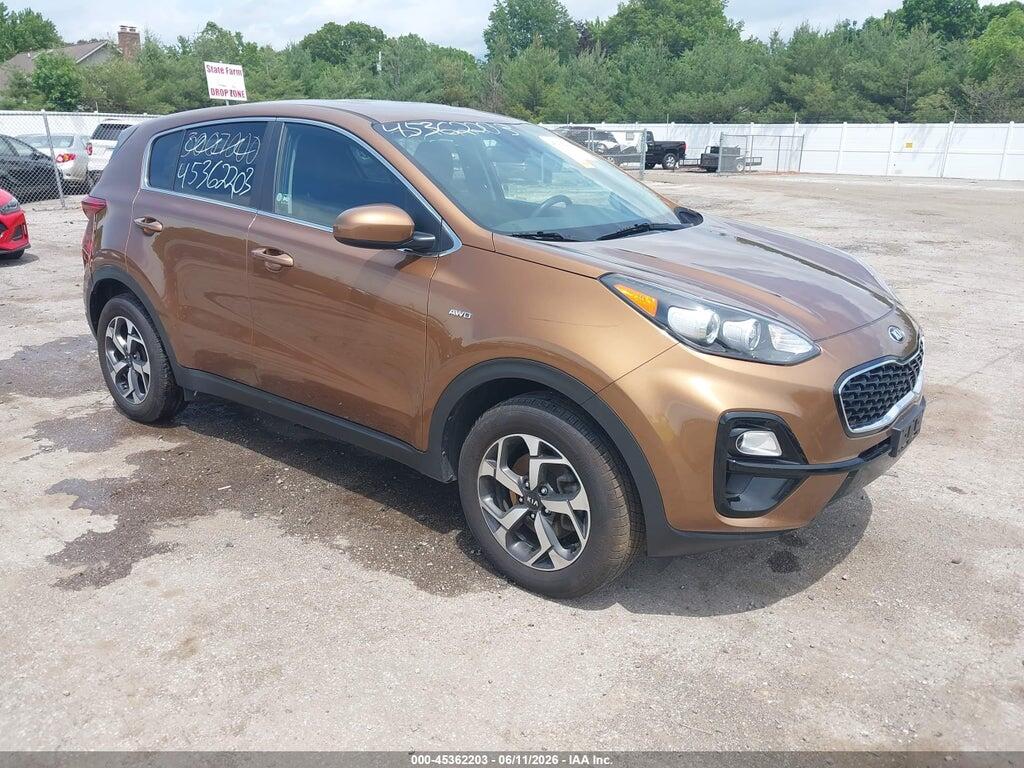 KNDPMCAC0M7886458 2021 KIA SPORTAGE photo no. 1