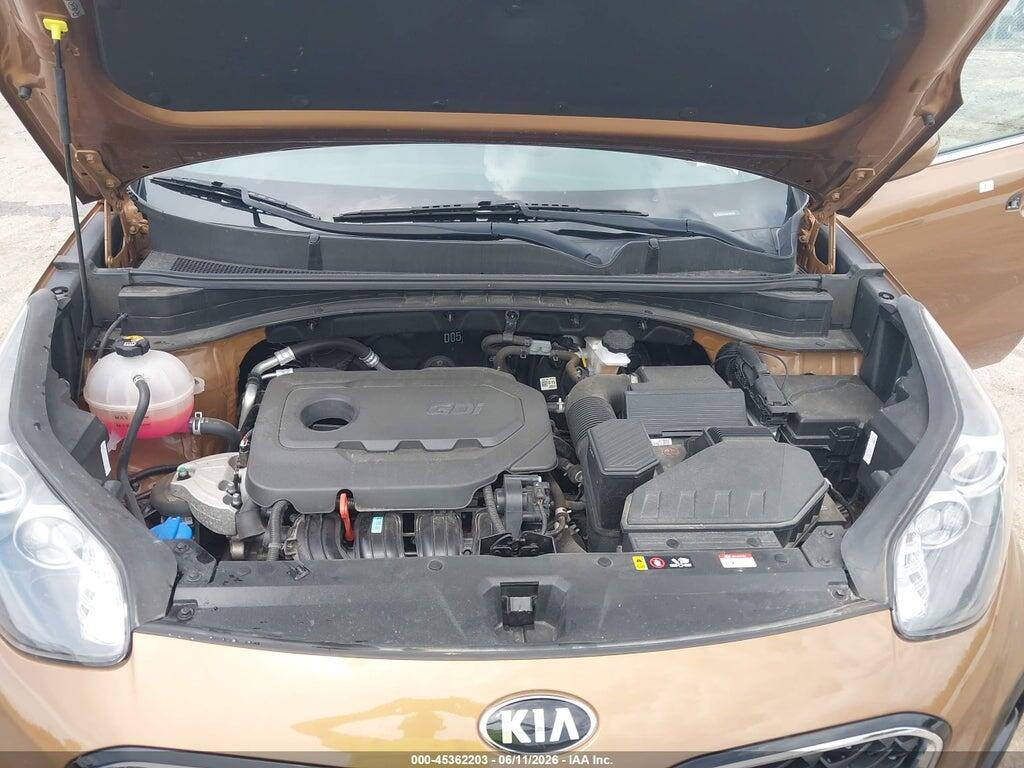 KNDPMCAC0M7886458 2021 KIA SPORTAGE photo no. 10