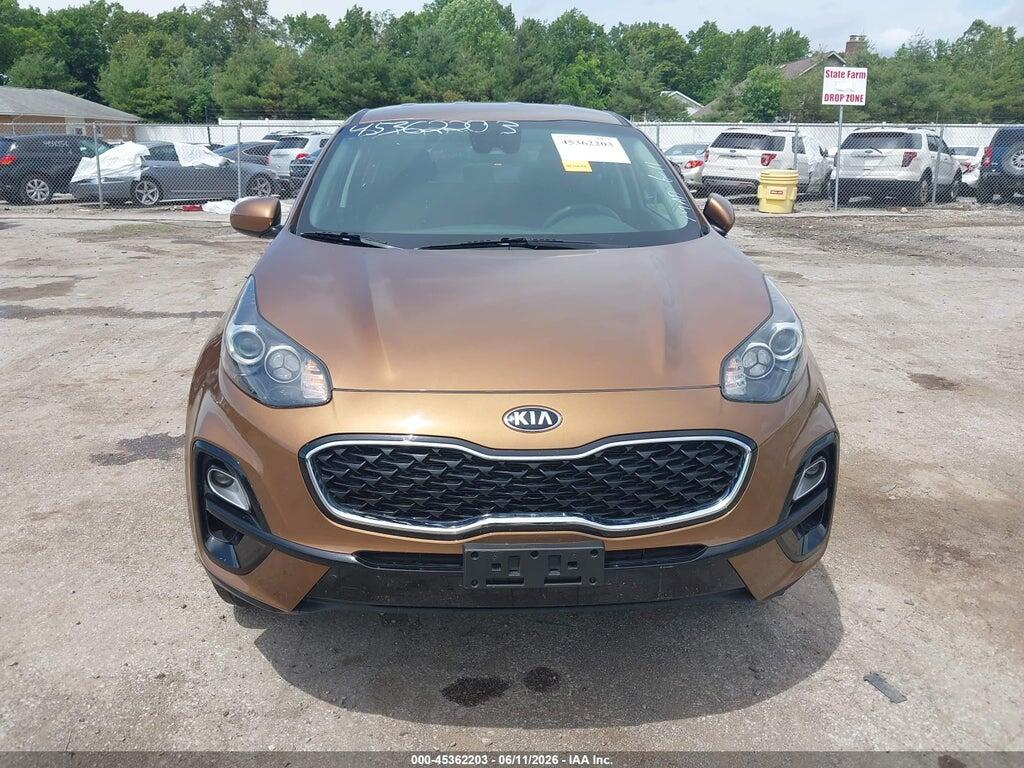 KNDPMCAC0M7886458 2021 KIA SPORTAGE photo no. 12