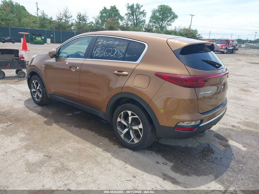 KNDPMCAC0M7886458 2021 KIA SPORTAGE photo no. 3