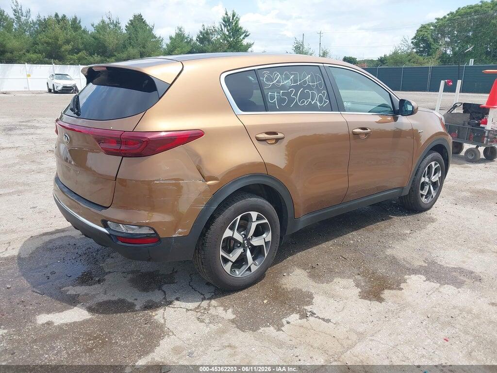 KNDPMCAC0M7886458 2021 KIA SPORTAGE photo no. 4