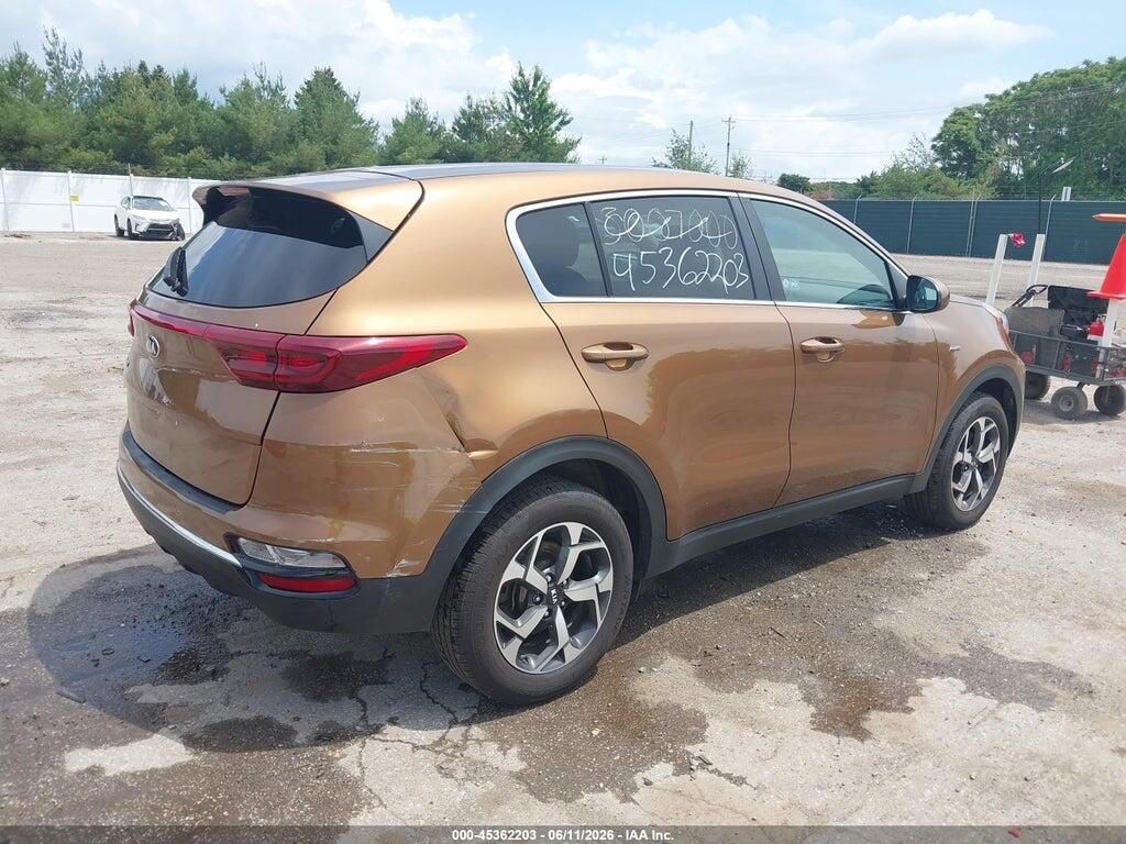 KNDPMCAC0M7886458 2021 KIA SPORTAGE photo no. 6