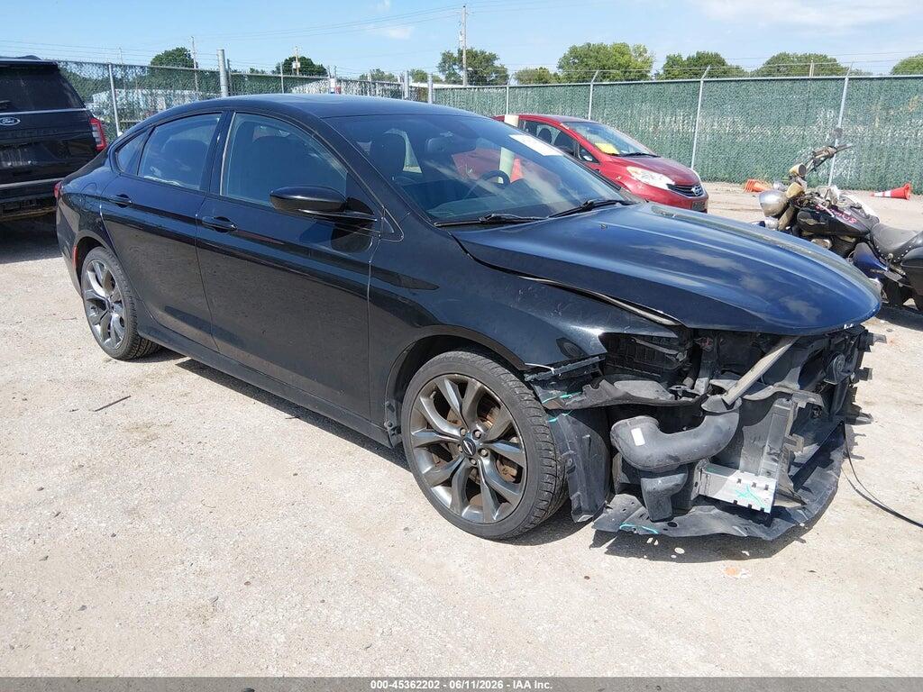 1C3CCCDG4FN589633 2015 CHRYSLER 200 photo no. 1