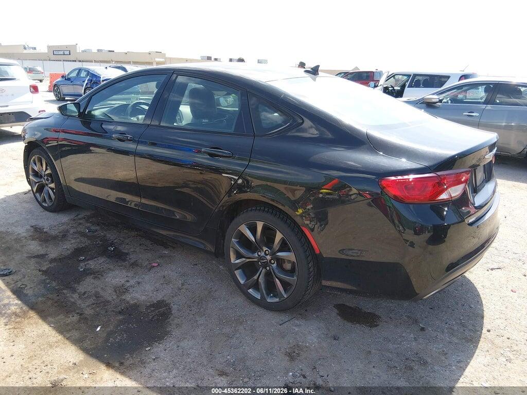 1C3CCCDG4FN589633 2015 CHRYSLER 200 photo no. 3