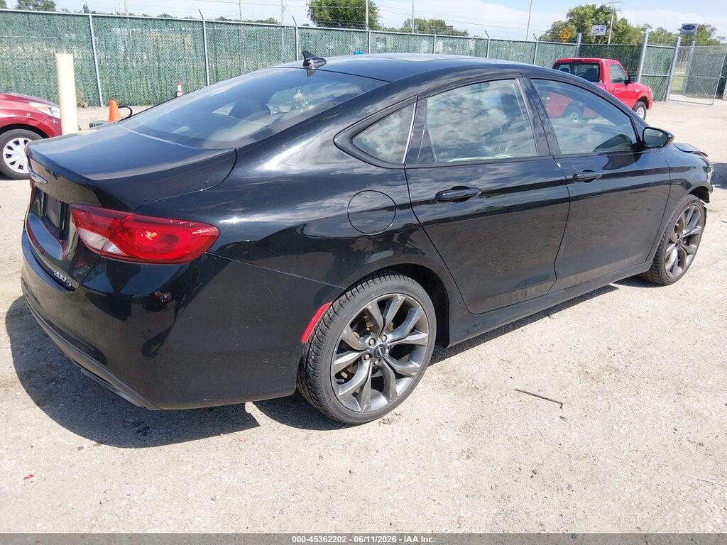1C3CCCDG4FN589633 2015 CHRYSLER 200 photo no. 4
