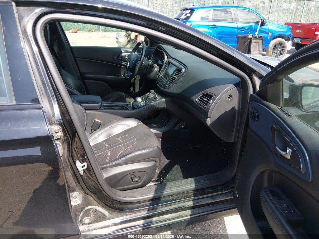 1C3CCCDG4FN589633 2015 CHRYSLER 200 photo no. 5