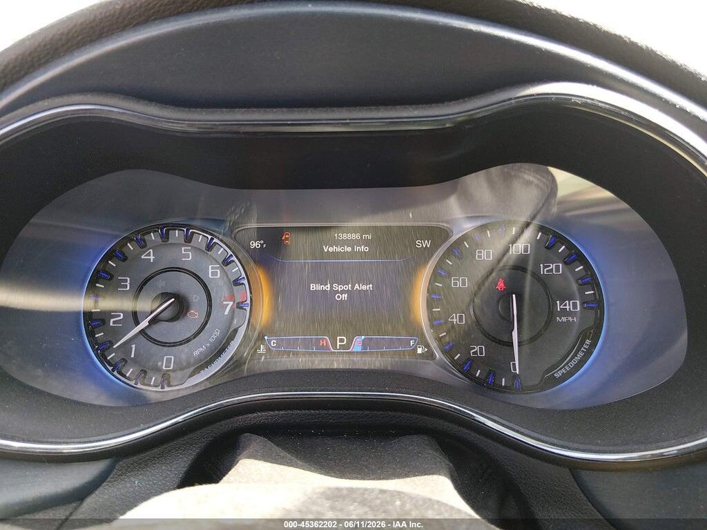 1C3CCCDG4FN589633 2015 CHRYSLER 200 photo no. 7