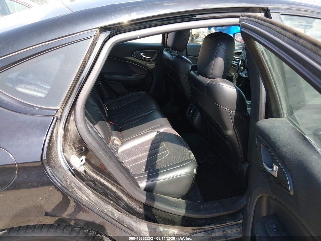 1C3CCCDG4FN589633 2015 CHRYSLER 200 photo no. 8