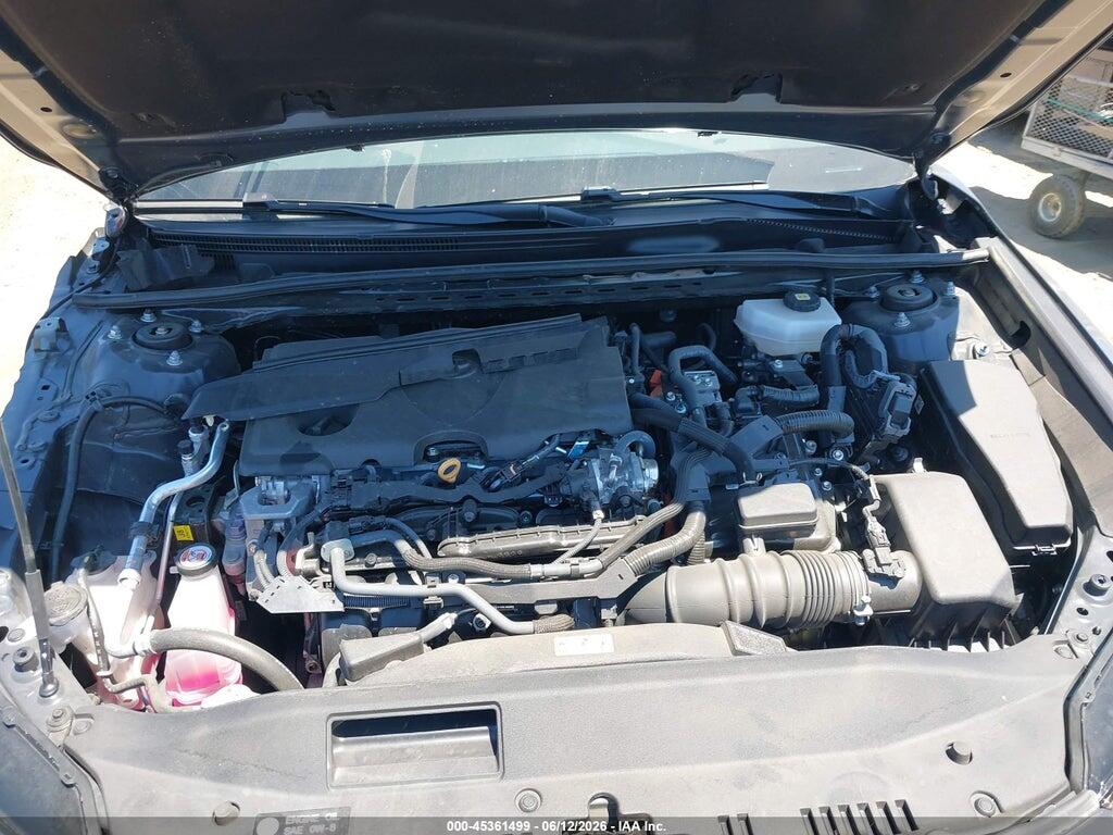 4T1DAACK1SU562109 2025 TOYOTA CAMRY photo no. 10
