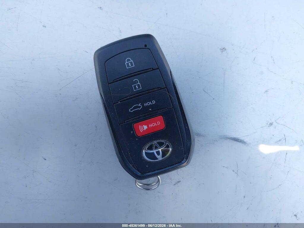 4T1DAACK1SU562109 2025 TOYOTA CAMRY photo no. 11