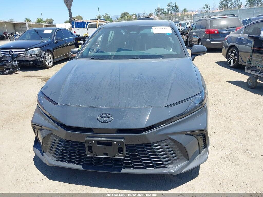4T1DAACK1SU562109 2025 TOYOTA CAMRY photo no. 12
