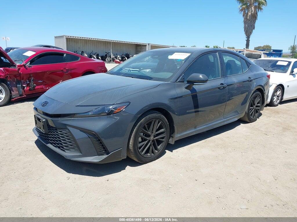 4T1DAACK1SU562109 2025 TOYOTA CAMRY photo no. 2