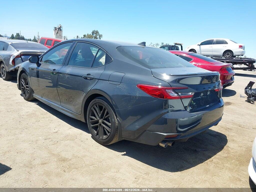 4T1DAACK1SU562109 2025 TOYOTA CAMRY photo no. 3