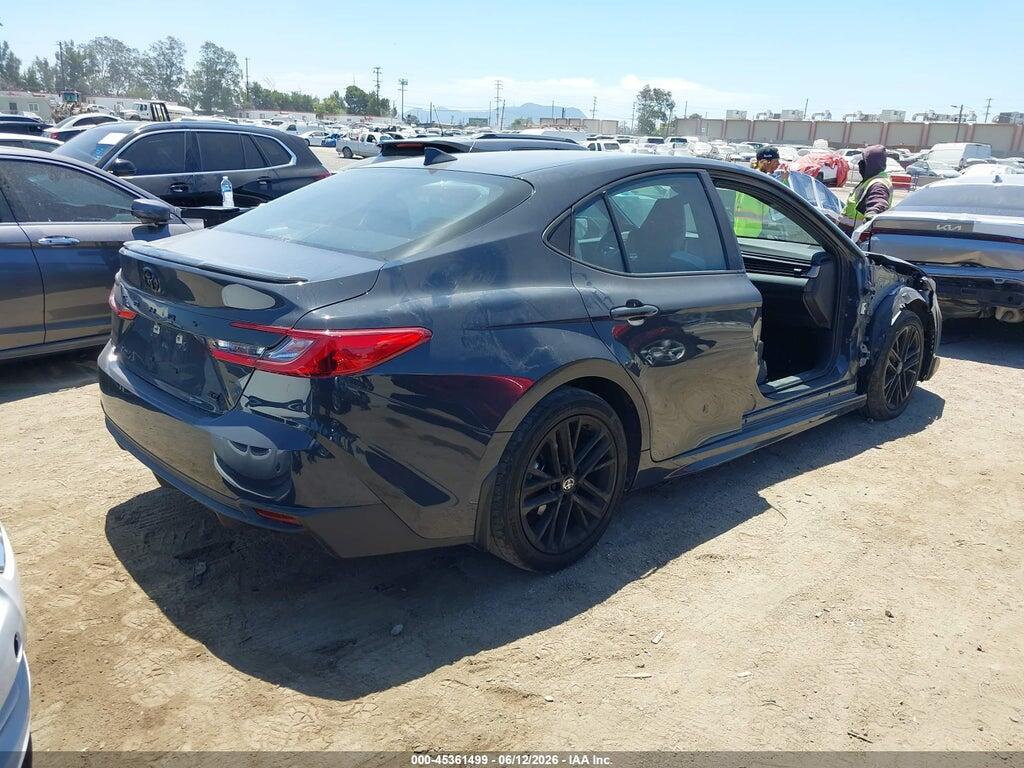 4T1DAACK1SU562109 2025 TOYOTA CAMRY photo no. 4